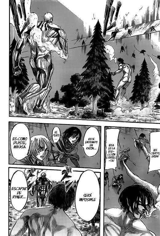 Read Shingeki no Kyojin es Manga Online