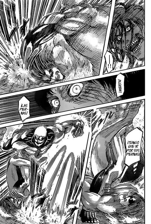 Read Shingeki no Kyojin es Manga Online