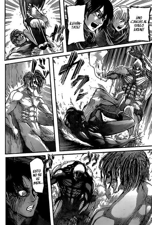 Read Shingeki no Kyojin es Manga Online
