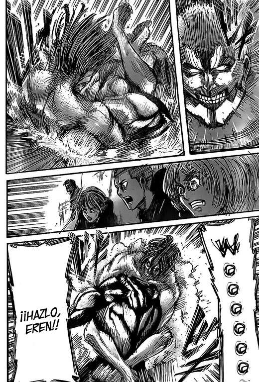 Read Shingeki no Kyojin es Manga Online