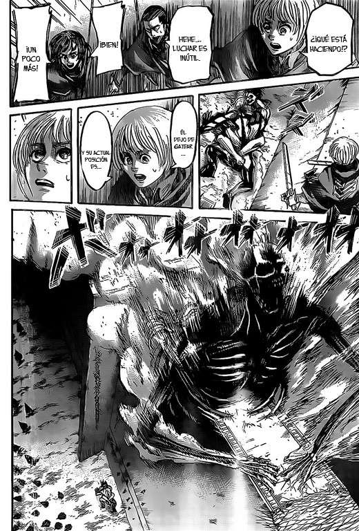 Read Shingeki no Kyojin es Manga Online