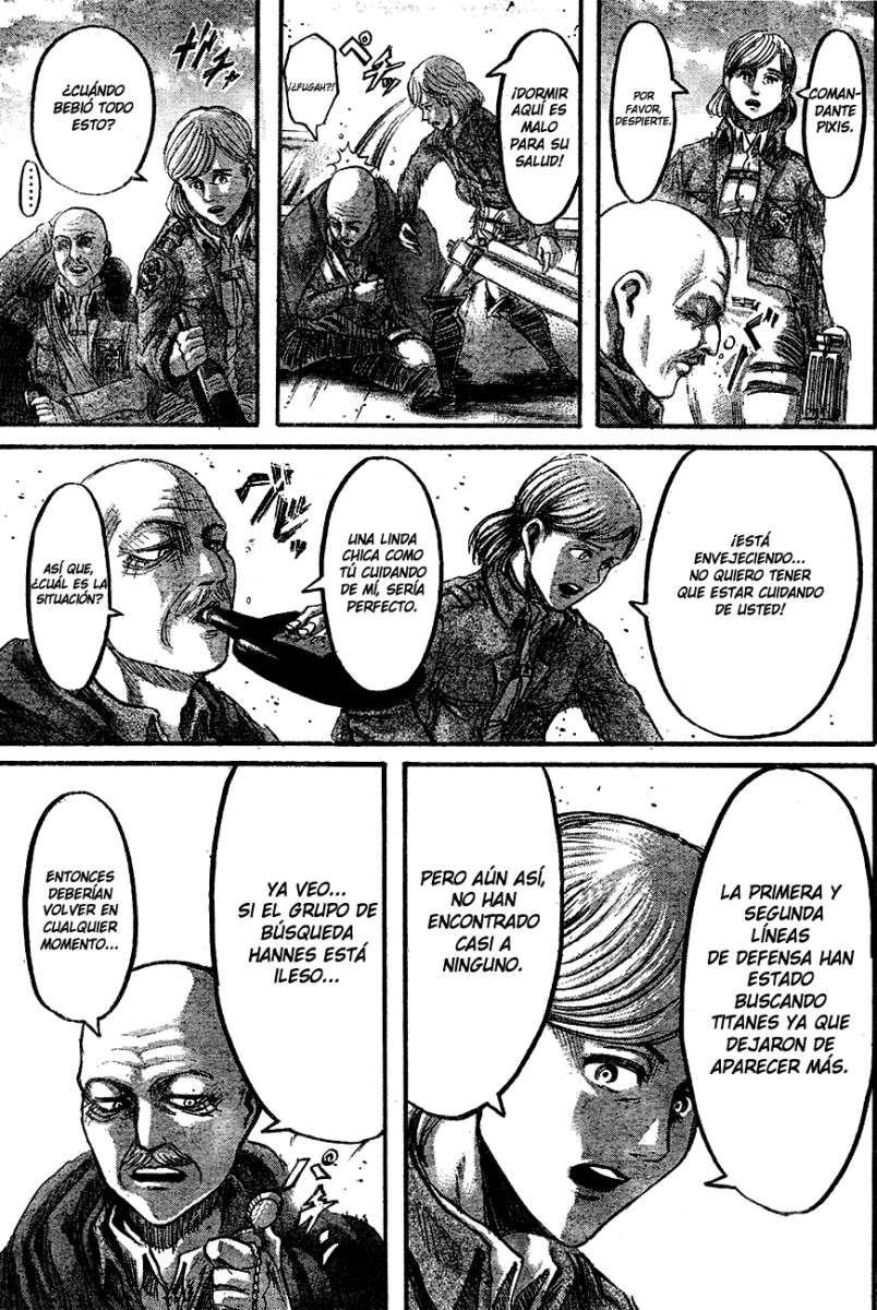 Read Shingeki no Kyojin es Manga Online