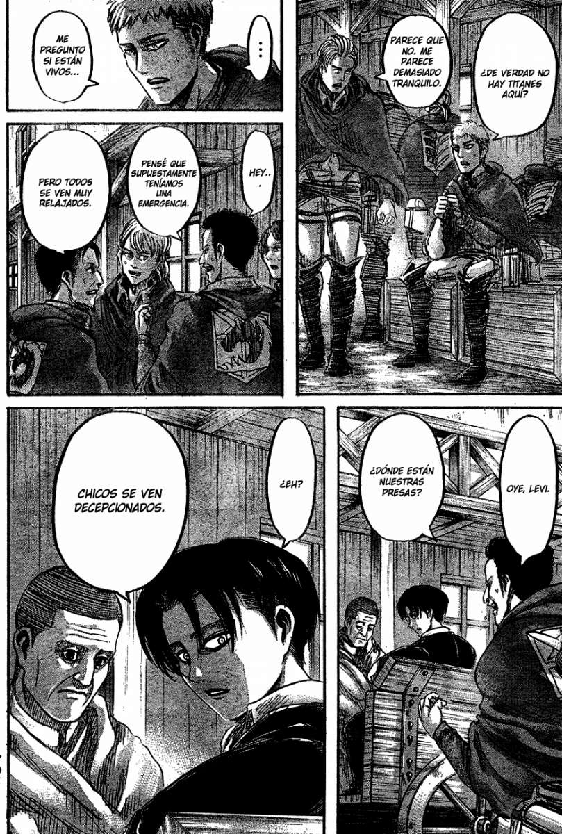 Read Shingeki no Kyojin es Manga Online