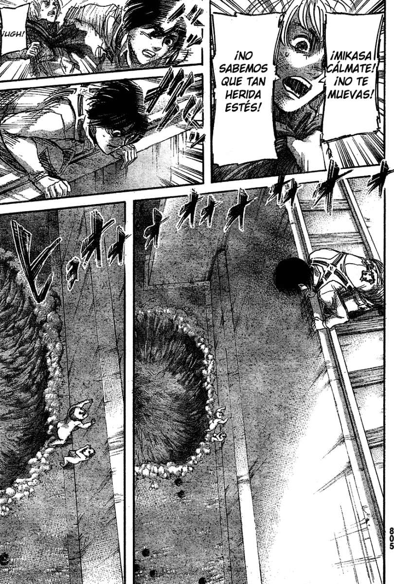 Read Shingeki no Kyojin es Manga Online