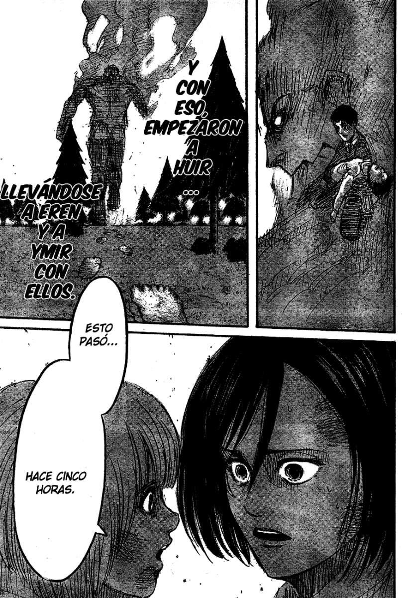 Read Shingeki no Kyojin es Manga Online