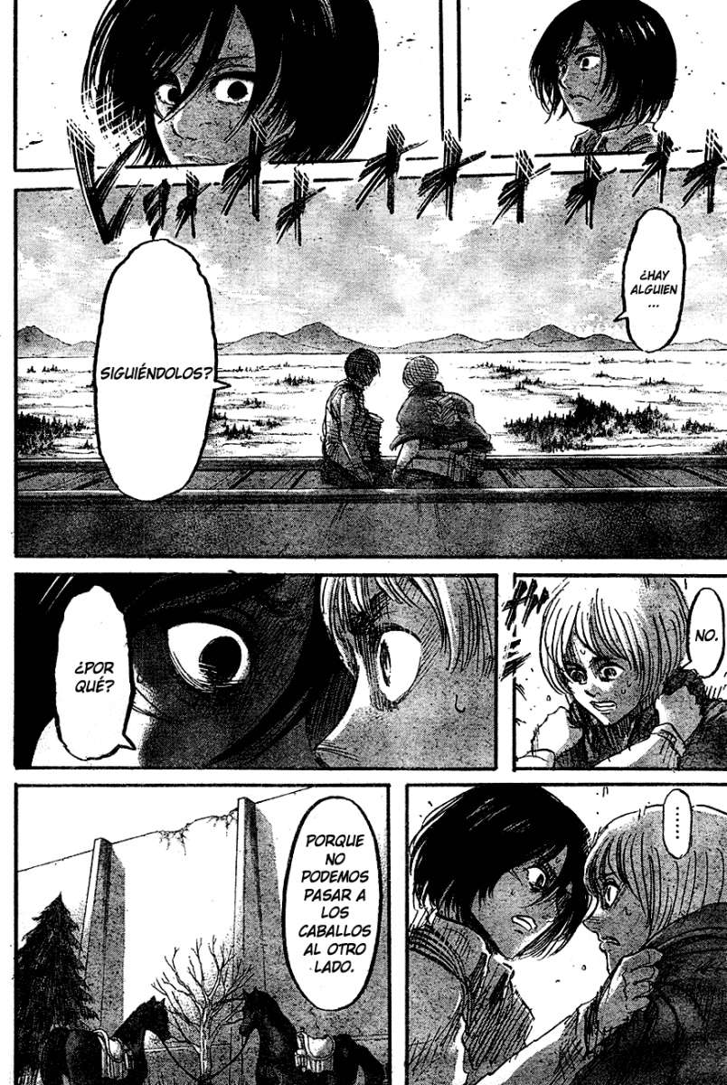 Read Shingeki no Kyojin es Manga Online