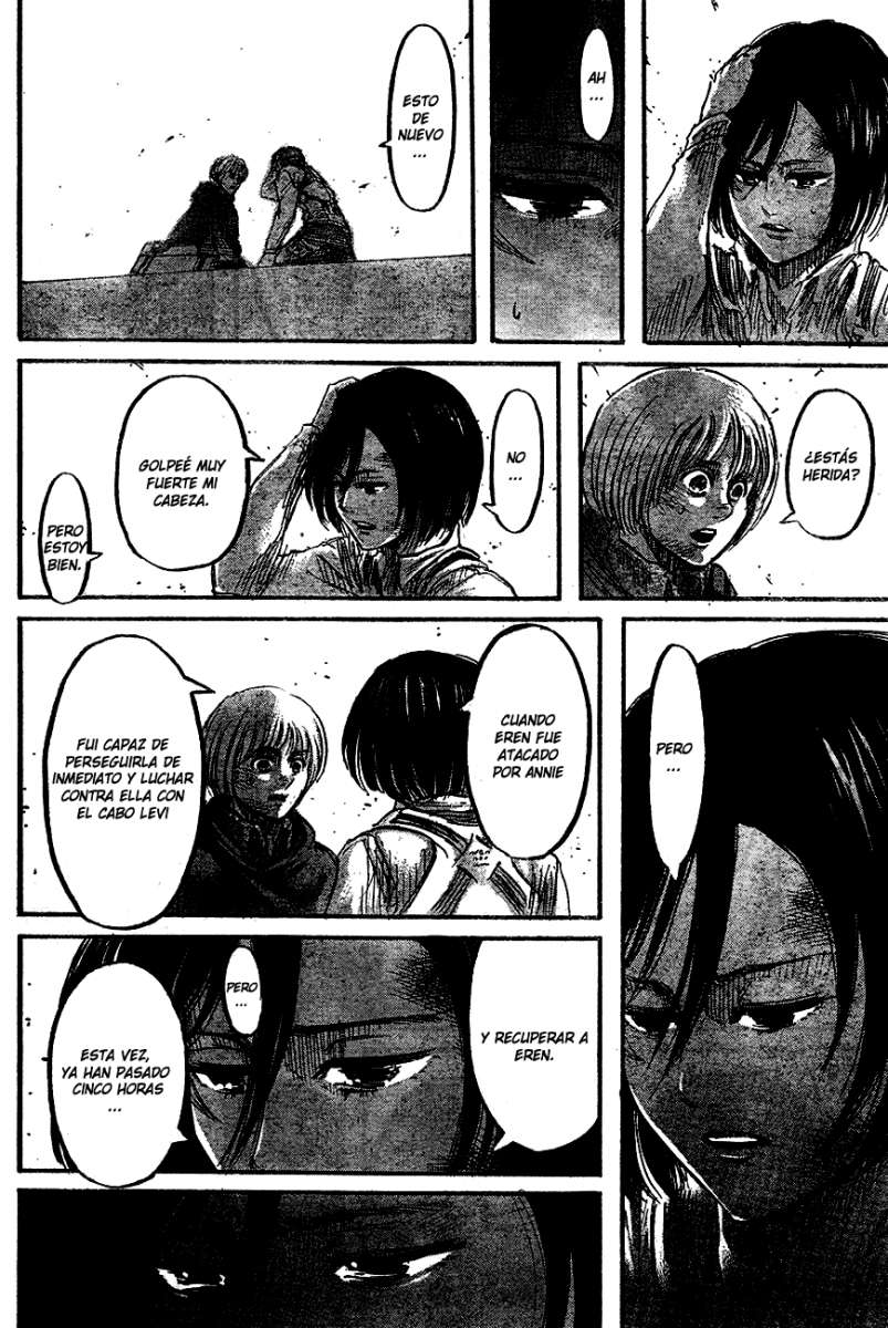 Read Shingeki no Kyojin es Manga Online