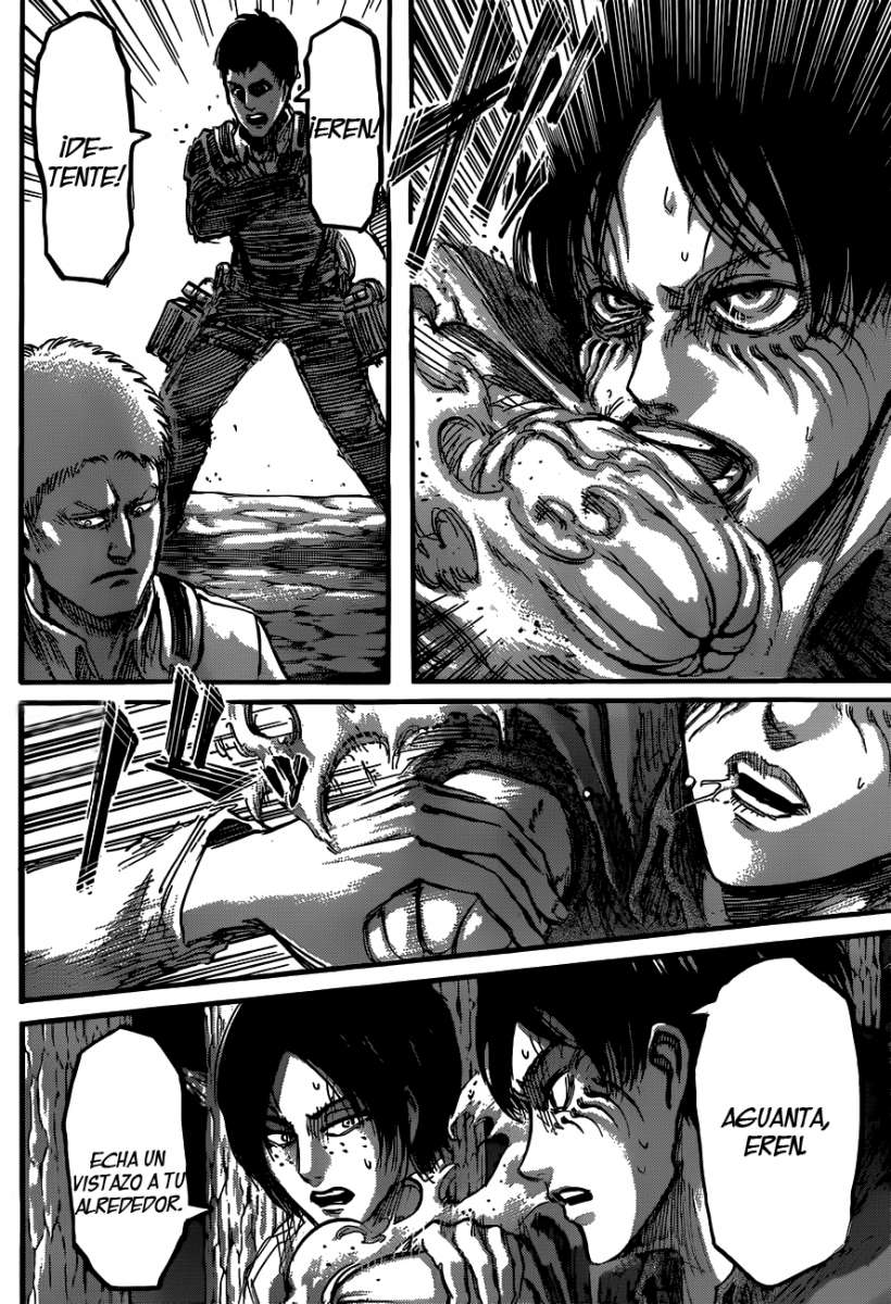 Read Shingeki no Kyojin es Manga Online