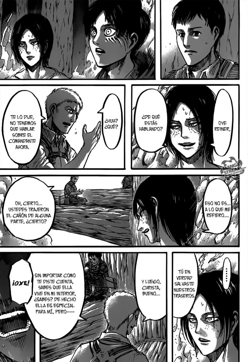 Read Shingeki no Kyojin es Manga Online