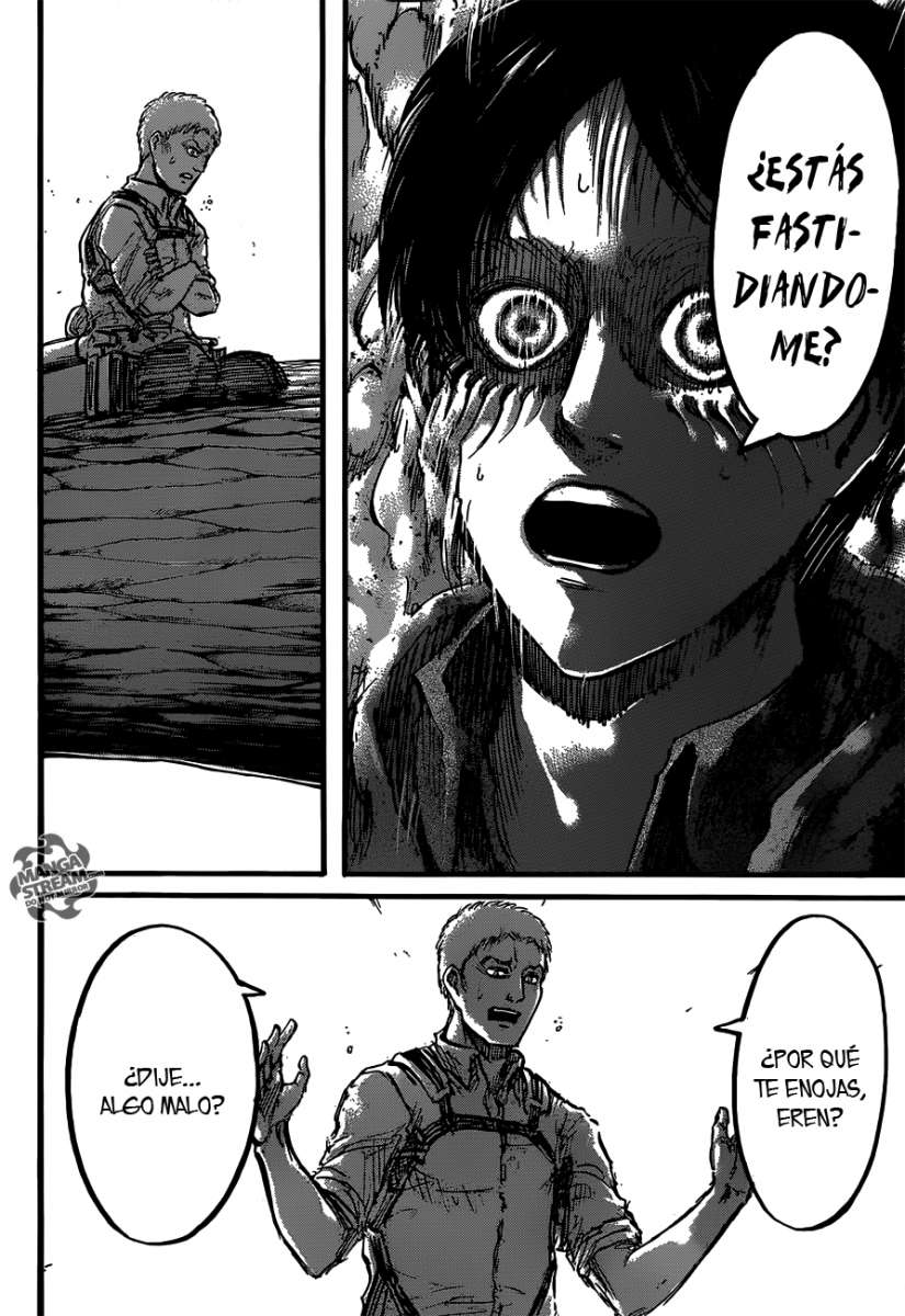 Read Shingeki no Kyojin es Manga Online