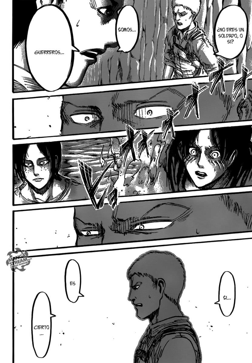 Read Shingeki no Kyojin es Manga Online