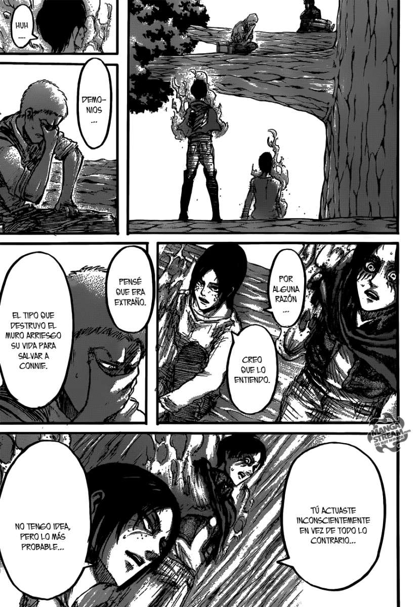 Read Shingeki no Kyojin es Manga Online