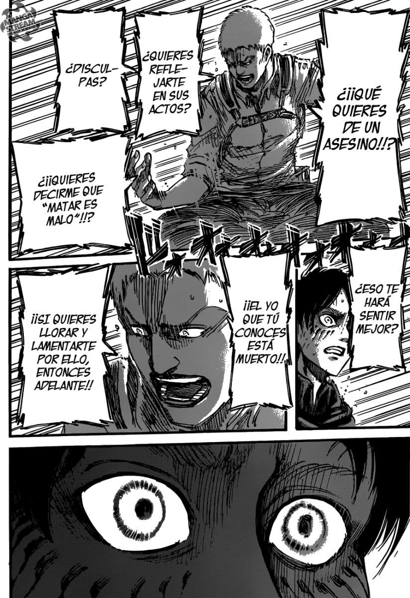 Read Shingeki no Kyojin es Manga Online
