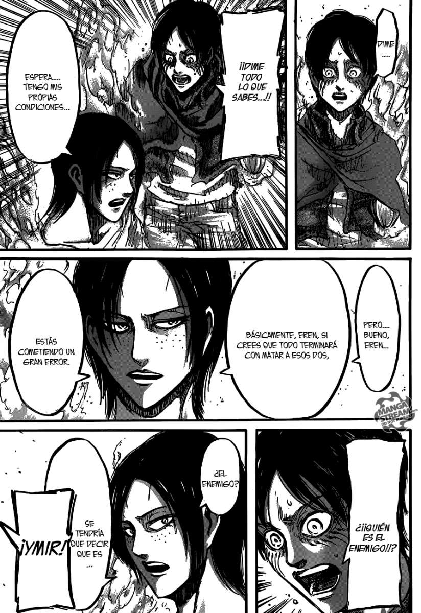 Read Shingeki no Kyojin es Manga Online