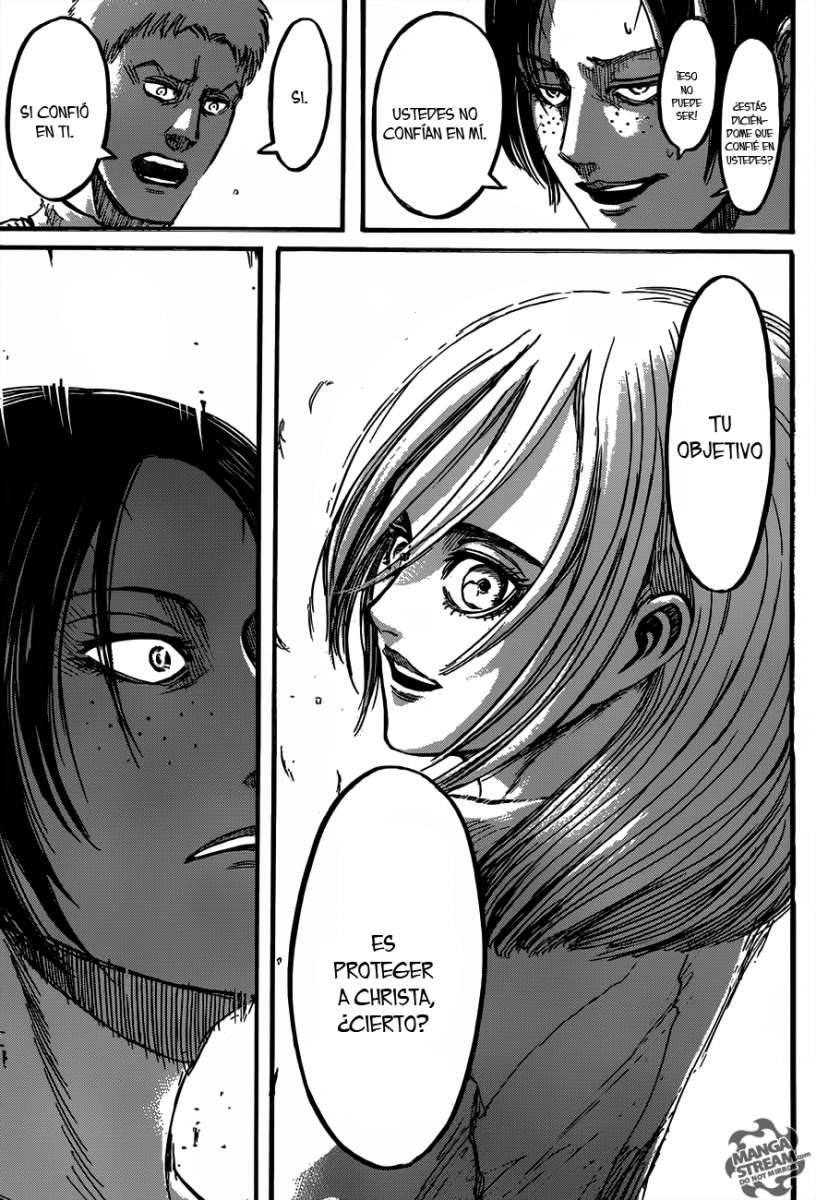 Read Shingeki no Kyojin es Manga Online
