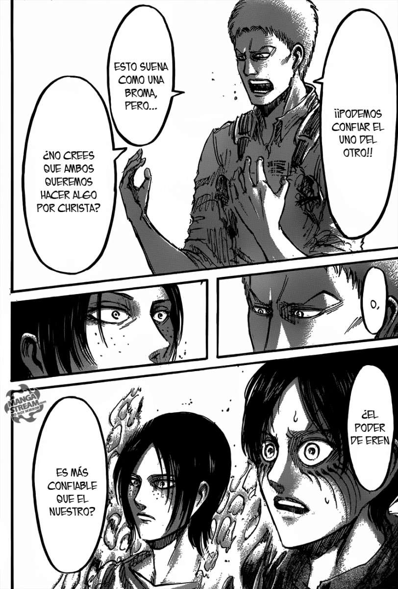 Read Shingeki no Kyojin es Manga Online