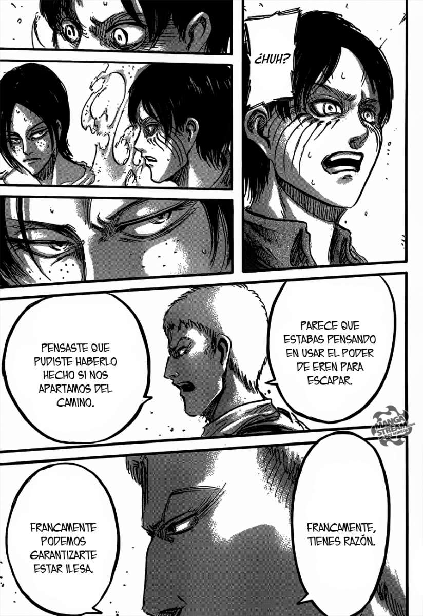 Read Shingeki no Kyojin es Manga Online