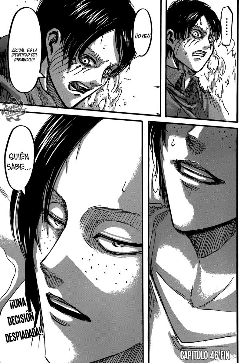 Read Shingeki no Kyojin es Manga Online