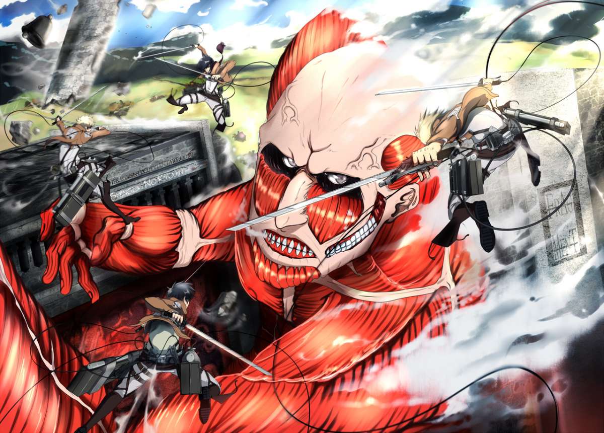 Read Shingeki no Kyojin es Manga Online