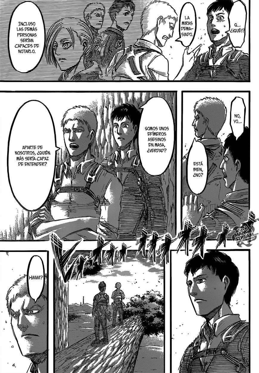 Read Shingeki no Kyojin es Manga Online