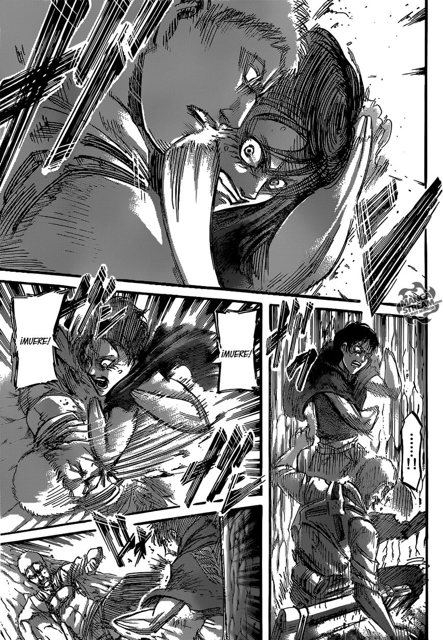 Read Shingeki no Kyojin es Manga Online