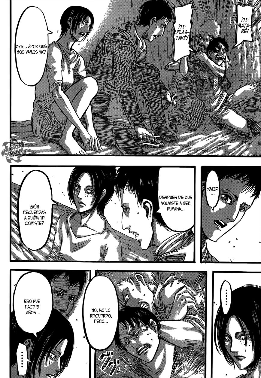 Read Shingeki no Kyojin es Manga Online