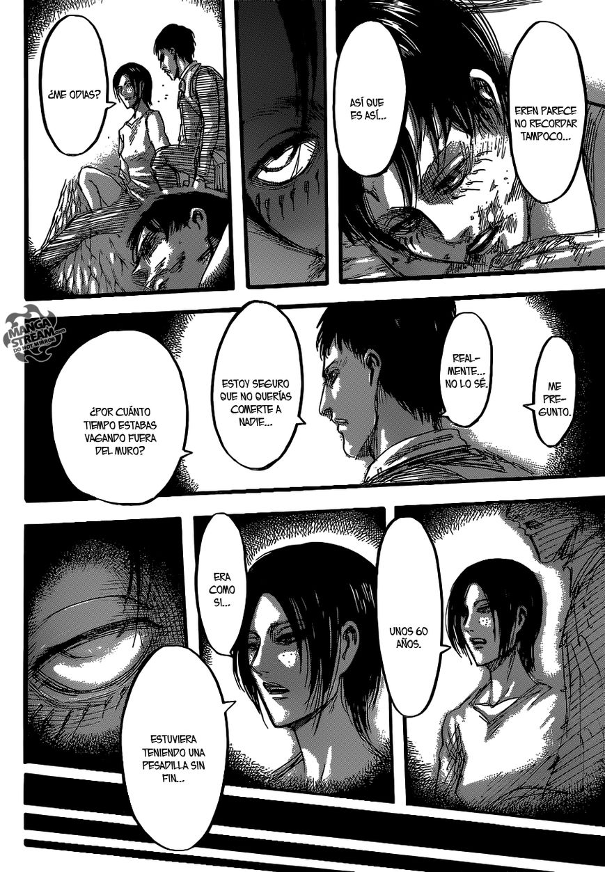 Read Shingeki no Kyojin es Manga Online