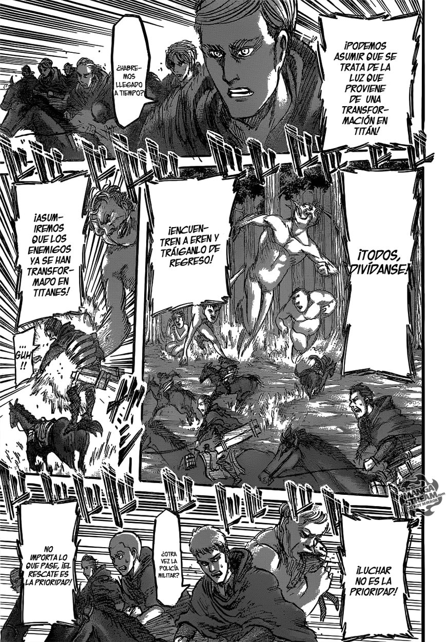 Read Shingeki no Kyojin es Manga Online