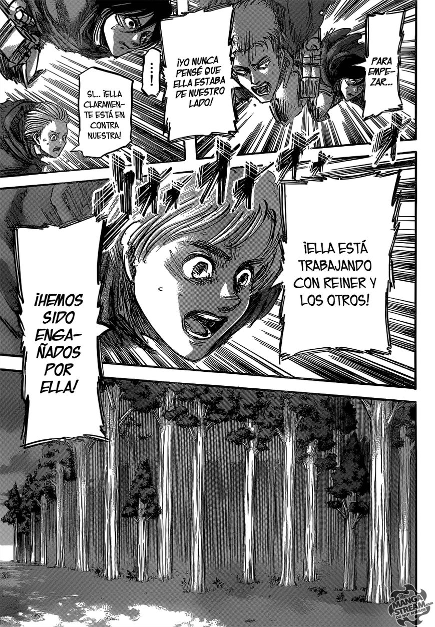 Read Shingeki no Kyojin es Manga Online