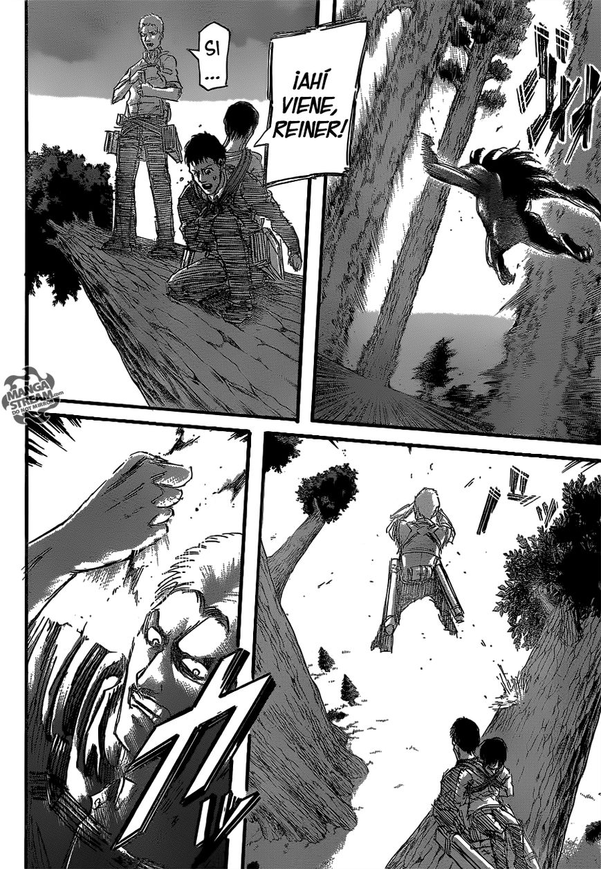 Read Shingeki no Kyojin es Manga Online