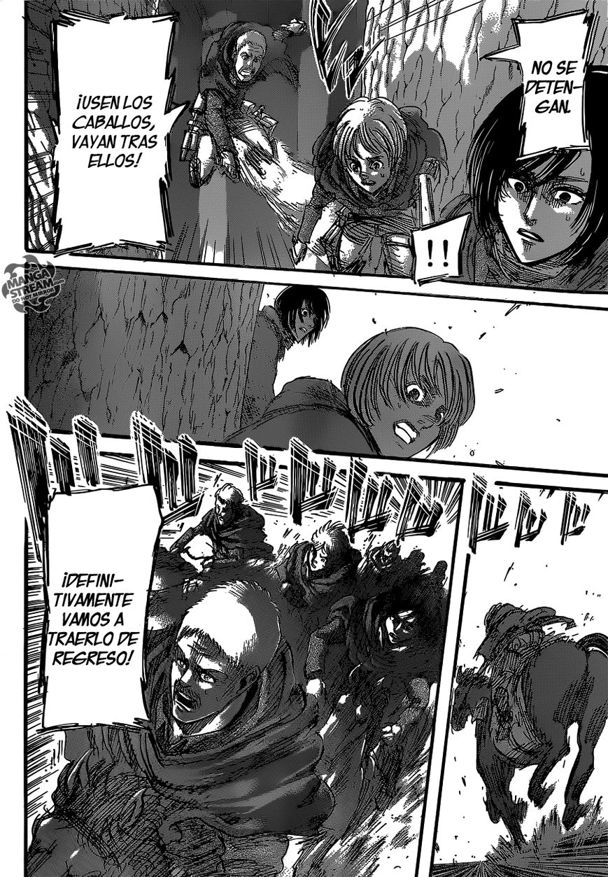 Read Shingeki no Kyojin es Manga Online