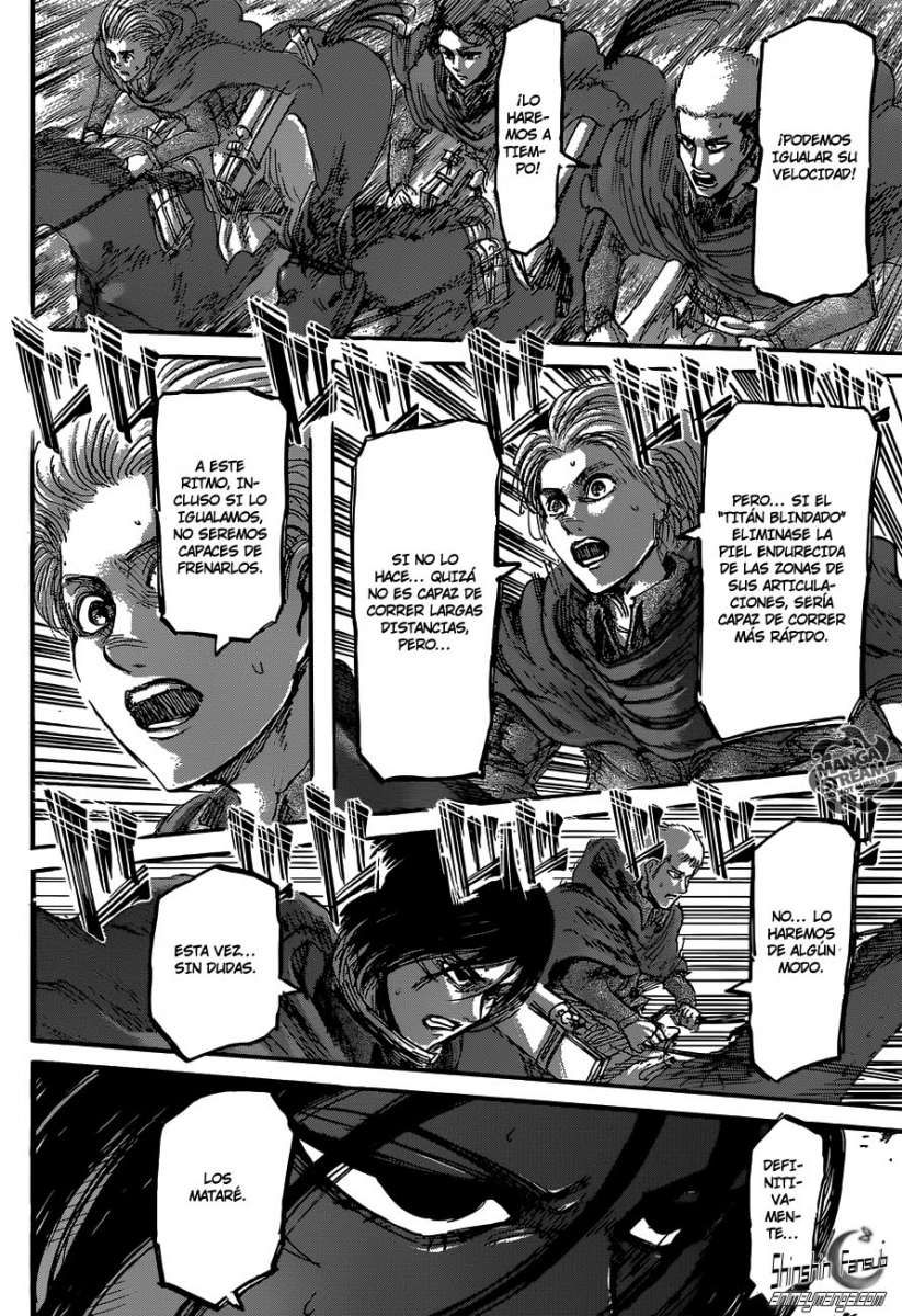 Read Shingeki no Kyojin es Manga Online