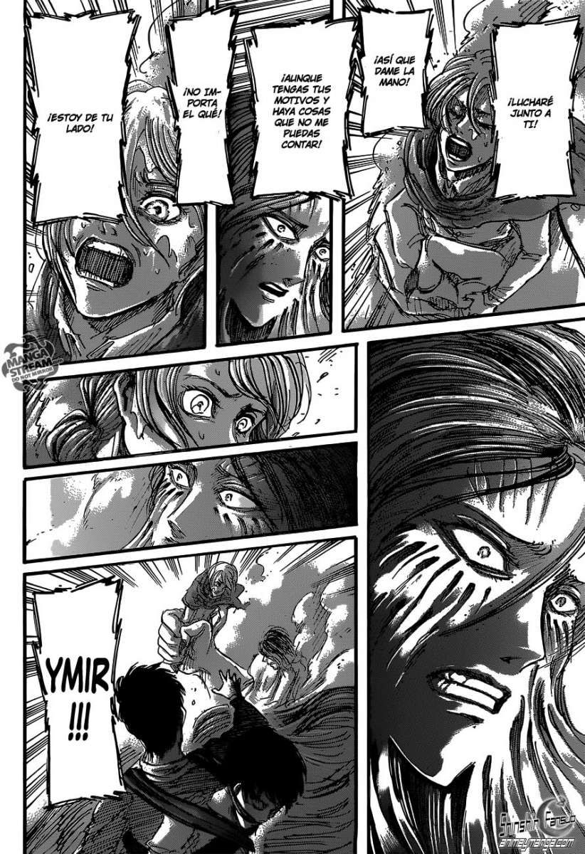 Read Shingeki no Kyojin es Manga Online
