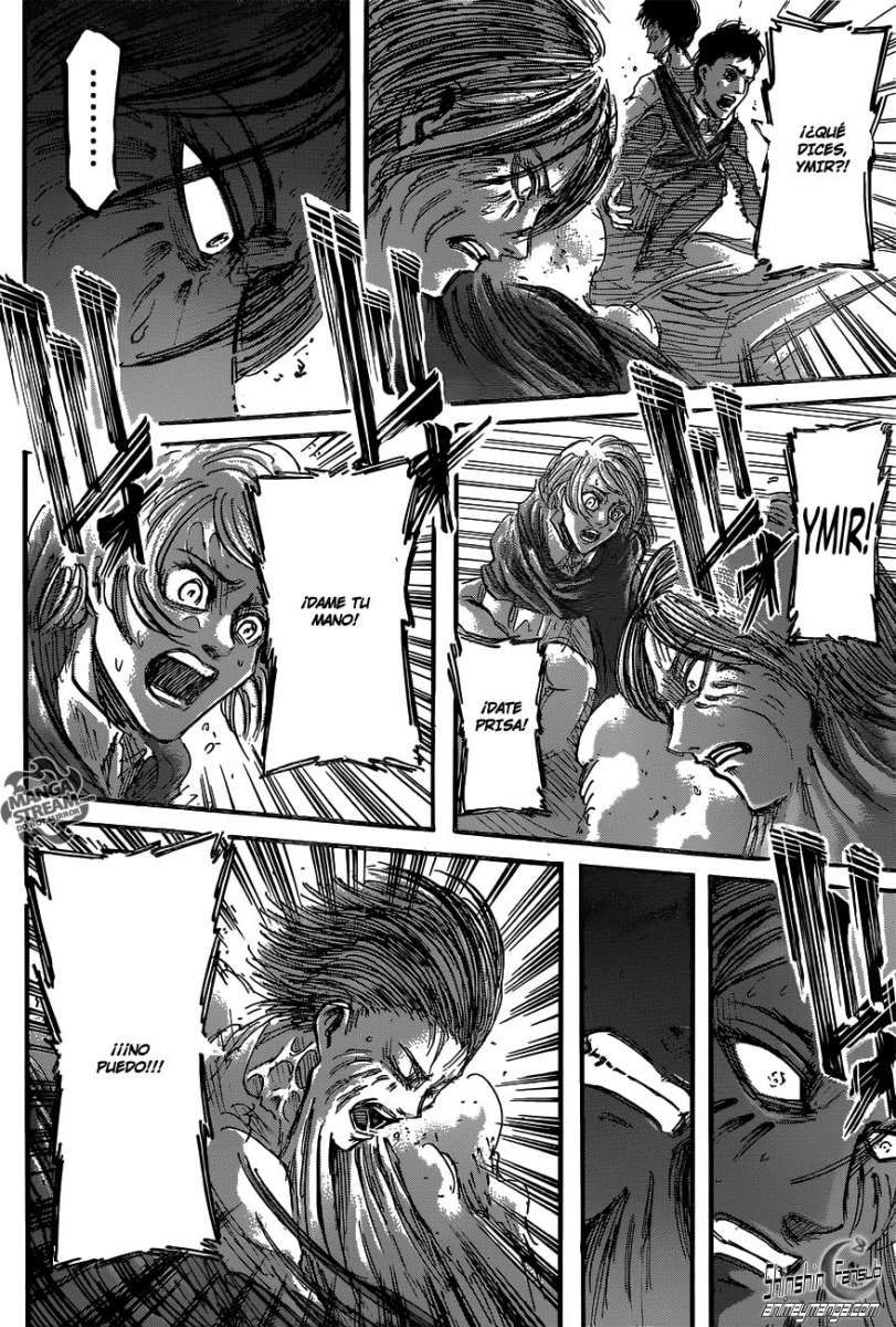 Read Shingeki no Kyojin es Manga Online
