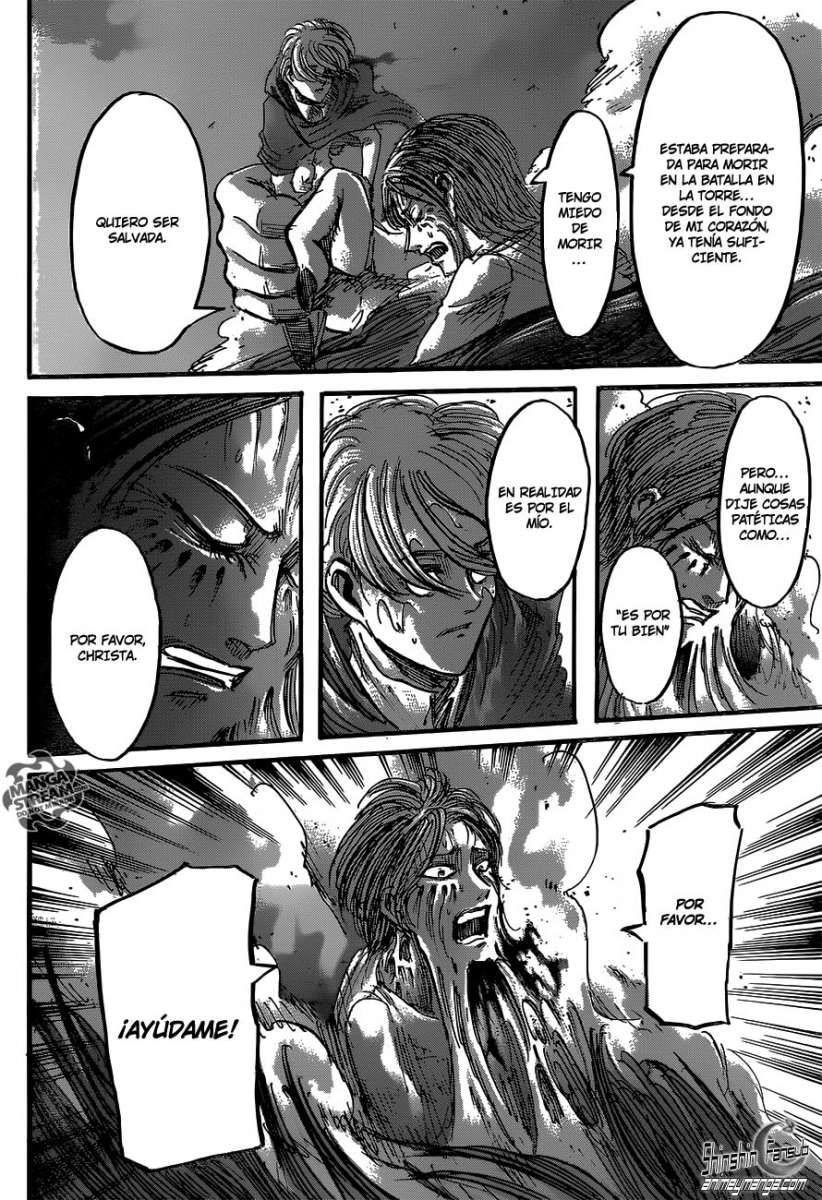 Read Shingeki no Kyojin es Manga Online