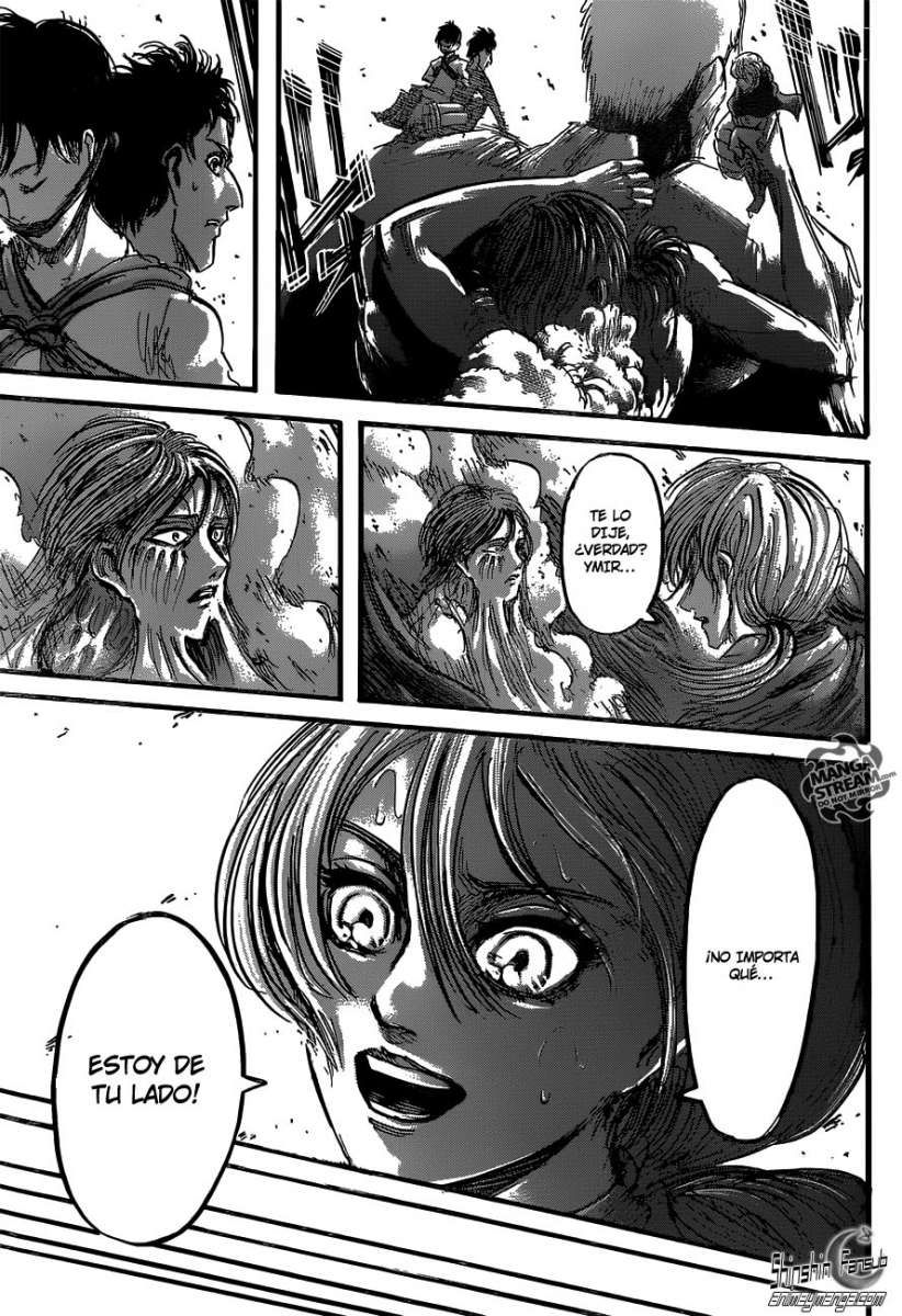 Read Shingeki no Kyojin es Manga Online