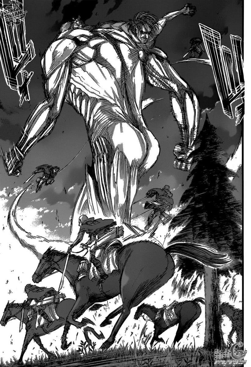 Read Shingeki no Kyojin es Manga Online