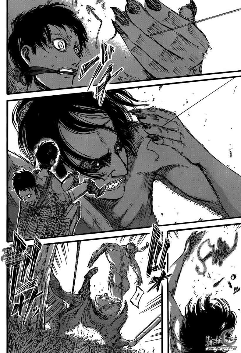 Read Shingeki no Kyojin es Manga Online