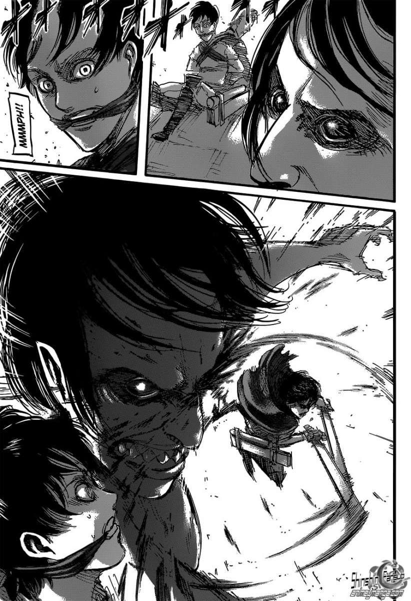 Read Shingeki no Kyojin es Manga Online