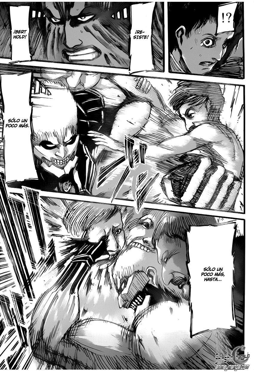 Read Shingeki no Kyojin es Manga Online