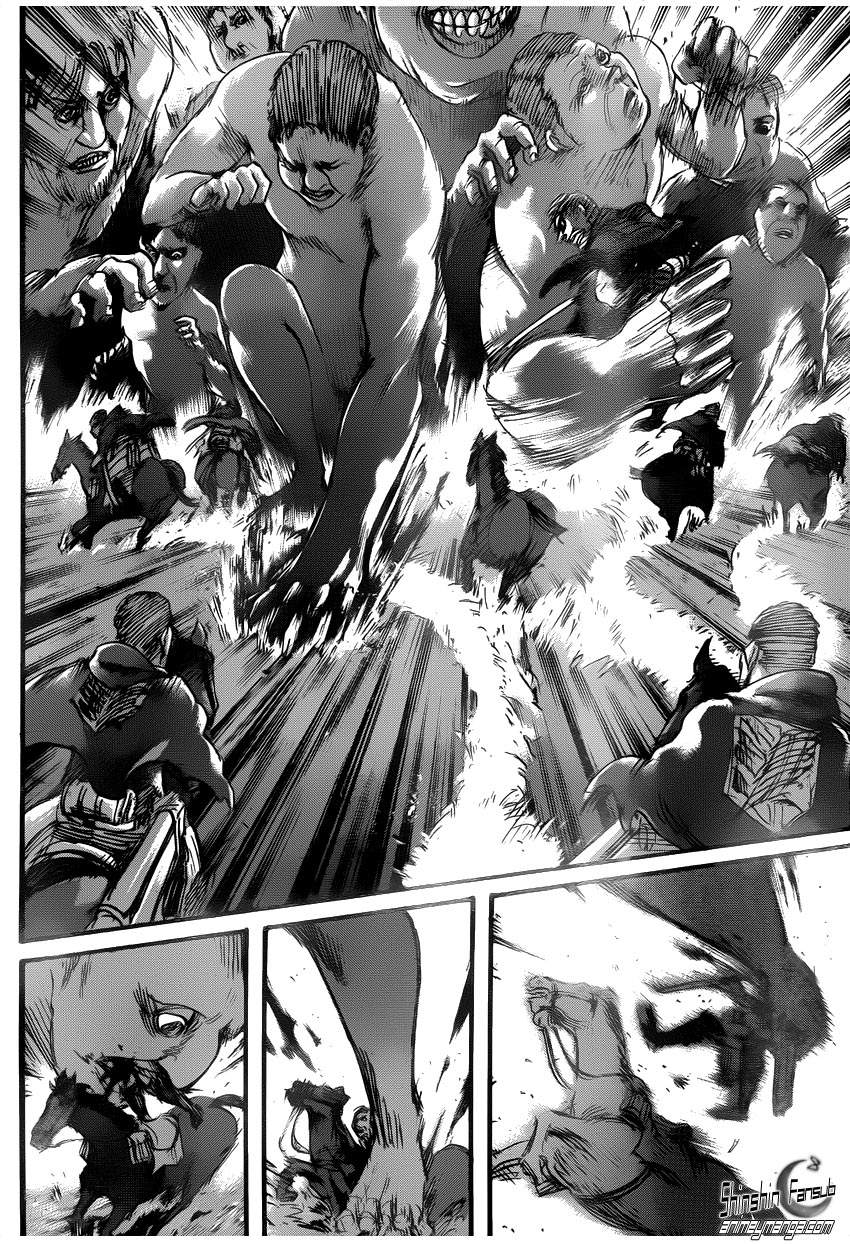 Read Shingeki no Kyojin es Manga Online