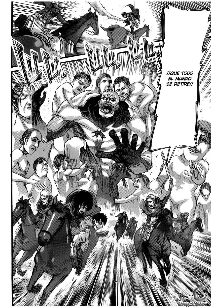 Read Shingeki no Kyojin es Manga Online