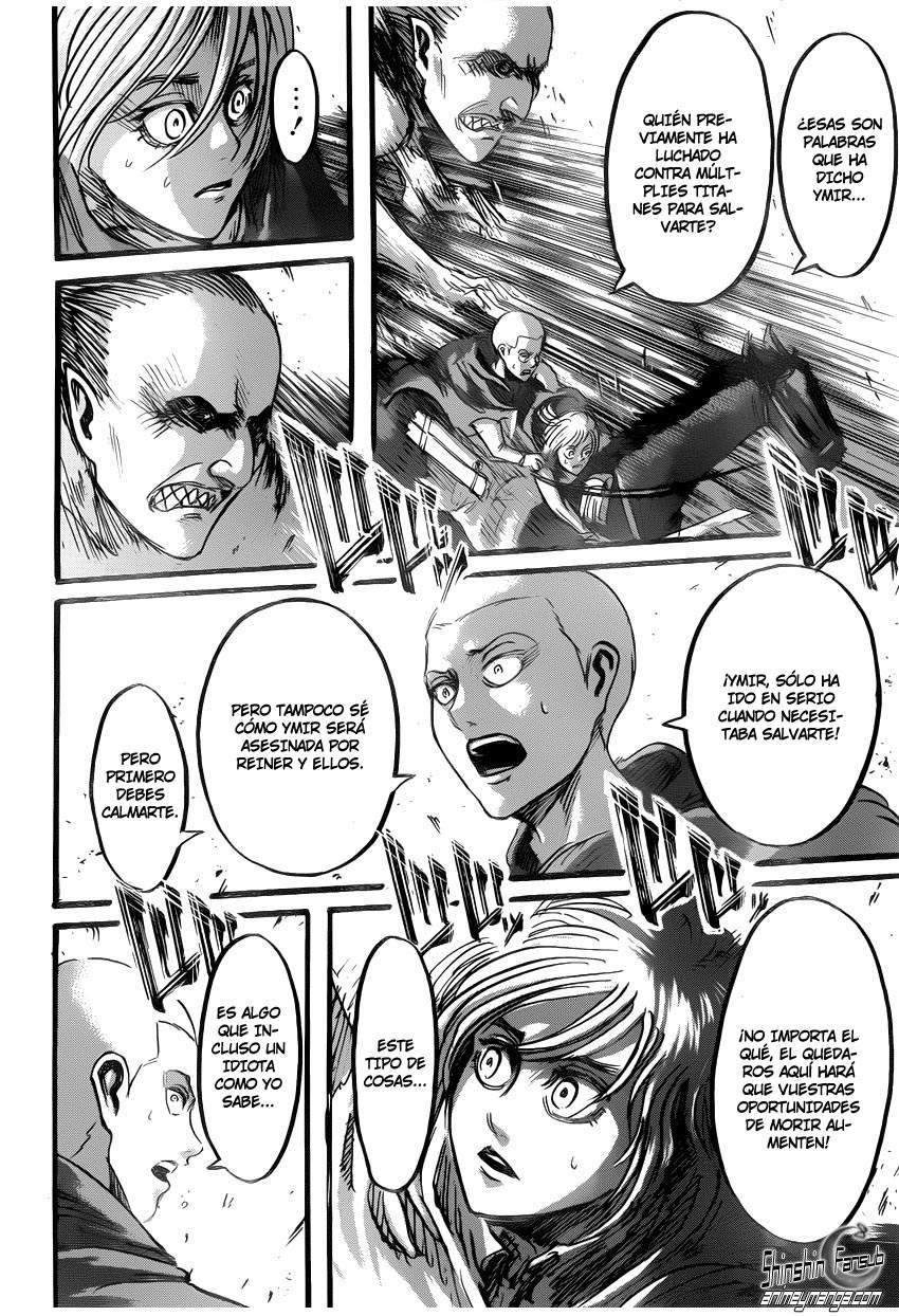 Read Shingeki no Kyojin es Manga Online