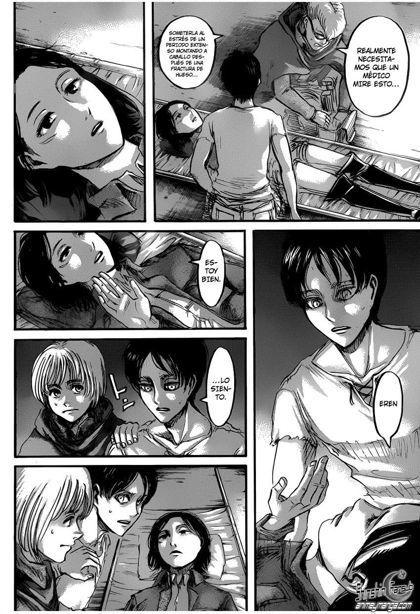 Read Shingeki no Kyojin es Manga Online