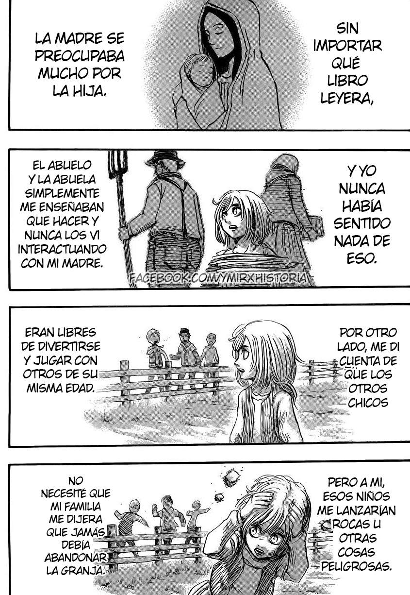 Read Shingeki no Kyojin es Manga Online