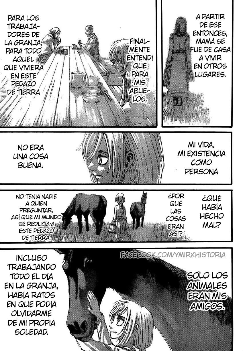 Read Shingeki no Kyojin es Manga Online