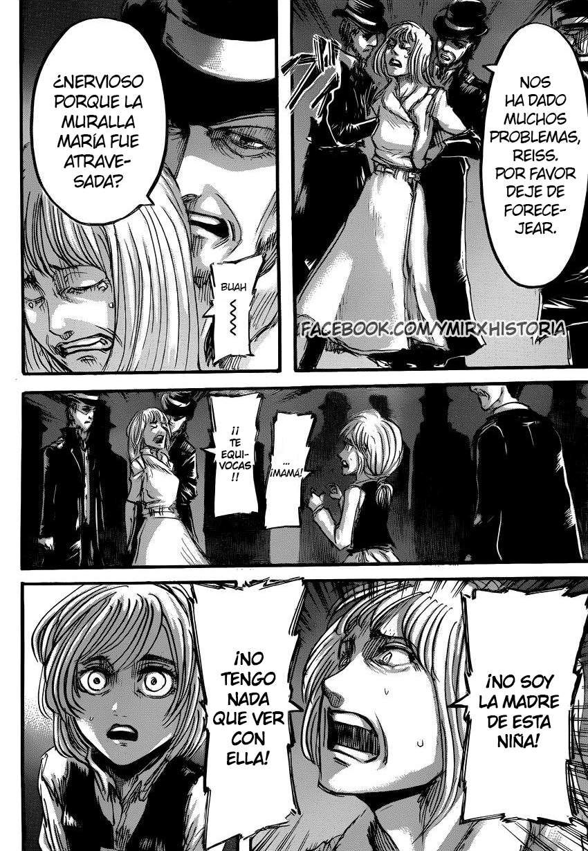 Read Shingeki no Kyojin es Manga Online