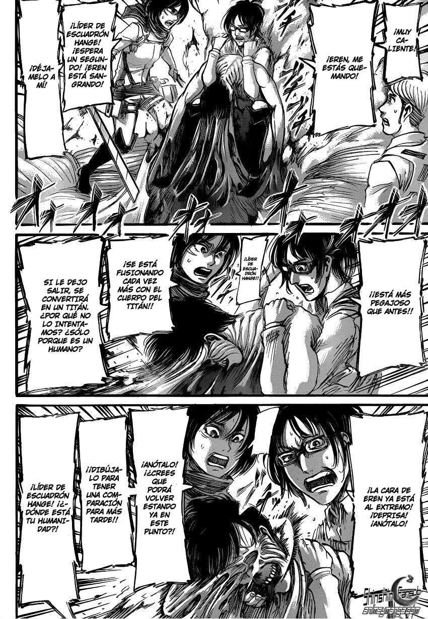 Read Shingeki no Kyojin es Manga Online