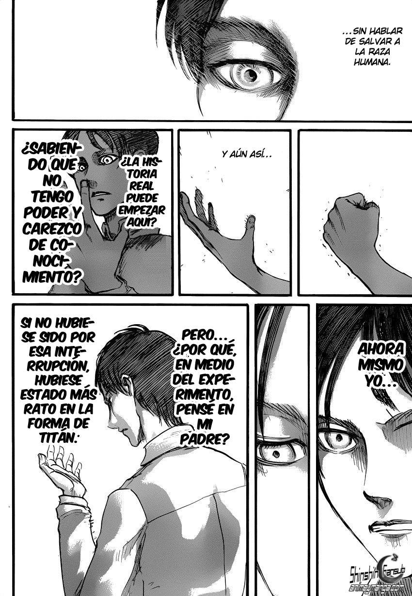Read Shingeki no Kyojin es Manga Online