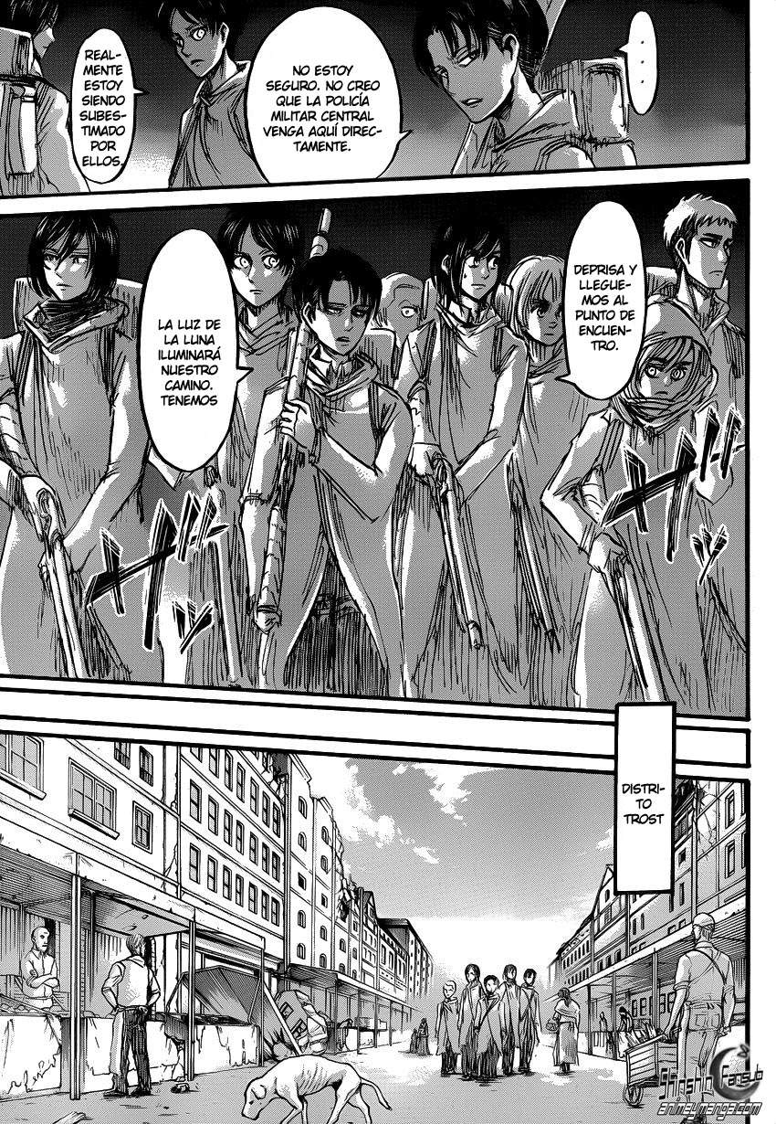 Read Shingeki no Kyojin es Manga Online